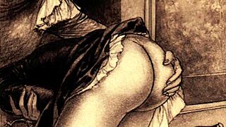 exploring vintage cartoon drawings from anime and hentai eras