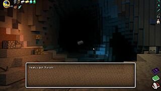 Hornycraft Parody Hentai Game Pornplay Ep 49 Double Creampie Alex Tight Pussy