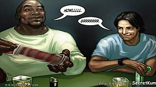 Did you see? Husband catches friends gangbanging wife at poker game!