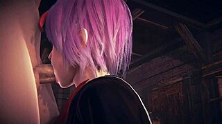 i’m obsessed with tanami’s blowjob in this hentai tavern scene