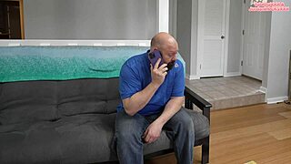 Raw Married boss cheats with slutty secretary in wild homemade office fuck. Bent over desk for raw action.