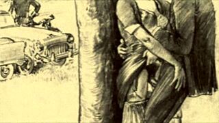 Exploring vintage erotic cartoon drawings from anime hentai