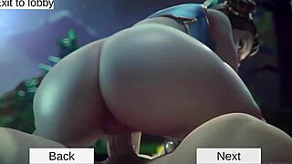 Forthub unleashes intense sex scenes in Fortnite parody porn game collection part 01. Explore 18+ hardcore action with curvy teens and big boobs.