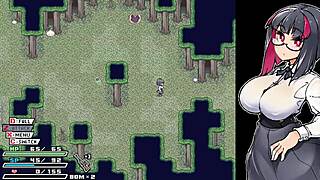 Detailed gameplay walkthrough of H-game Rignetta's adventure part 2 in anime style