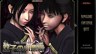 Twin Succubus Delivers Intense Blowjobs In Episode Fourteen!