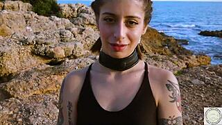 boxer tied and spanked before rimming by balearic sea