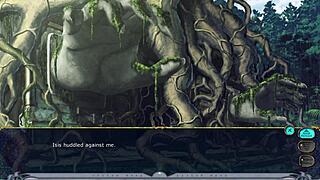 kyonuu fantasy isis scene 3 with big tits and squirting in anime game.