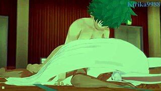 Intense 3D porn featuring Rumi Usagiyama, Mirko, and Tsuyu