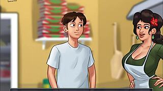 Summertime Saga 122: Big Ass Anime Hentai ADVENTURE!