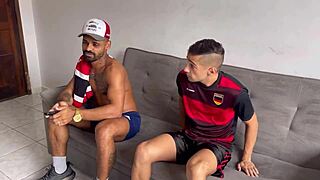 Twink's Monster Cock Surprises with Big Action