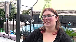 so, this french amateur girl gwen tried her first double penetration. wild stuff!