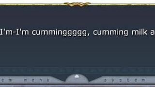 kyonuu fantasy isis scene 3 with big tits and squirting in anime game.