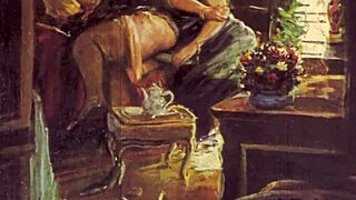 Beautiful women in erotic art from the past