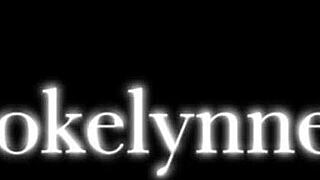 Hey, Brookelynne Briar forces you to eat cum twice in femdom joi