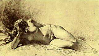 Comic art from the good old days of erotic illustrations