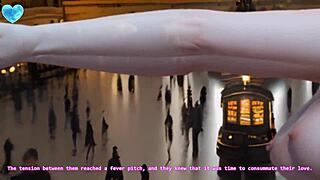 21yo Blonde Doll Body Girl Explores New York In Uncensored Hentai