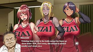 Scream Club Member Blowjob Service Game!