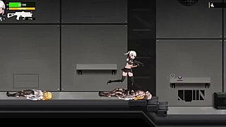 Anime Game Slut Takes Monster Cock for Epic Cum