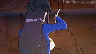 Mina Commission in Uncensored Hentai Action