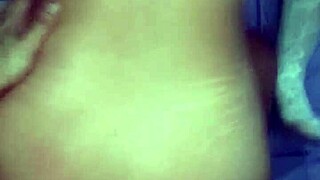 Friends kiss then get put on all fours for group fun.