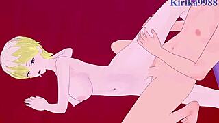 Tenka and konomi in intense sex