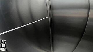 tiktoker linda wakes her boyfriend and gets her pussy filled with cum