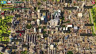 3D卡通游戏中弯腰热舞，超性感！