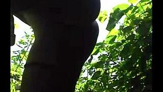 i crave this ebony pussy with flexible legs outdoor