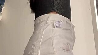 Esposa Heyya Troca De Roupa No Provador Do Shopping Assista Completo No Red