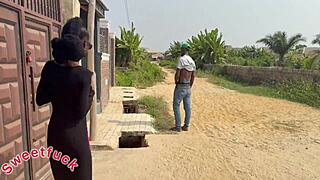 Calabar Babe Pays for My Big Cock Experience