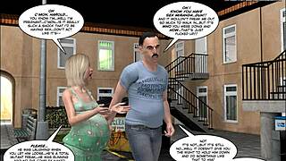 Whoa! 3D Comic Shows Fall of Innocence!