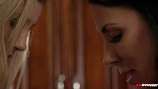 Lesbian Milf Boss Craves Her Hot New Employee’s Tight Body