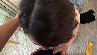 Asian Amateurs Get Wild in Steamy Action