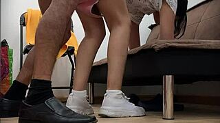 Nataly, Mexican Nympho, Unaware of SECRET RECORDING