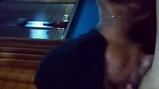 Thick 22cm guy gets deep blowjob in motel room. Gagging and bareback action included!