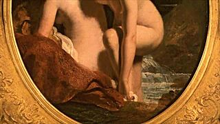 我停不下来盯着这些复古情色素描看