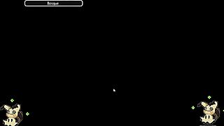 Spying on the Blacksmith's Tits in the Bathroom Hentai Game Part 4