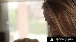 hey, check these petite blondes assfucking horny milf shalina