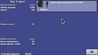 Training Sexy Girls in 3D Cartoon Survival Game Ep 1