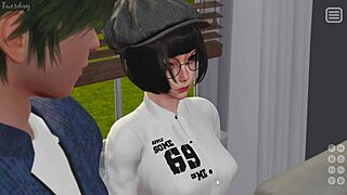 Wow, Check This Sexy Japanese Bully Lover Gameplay Part 24!