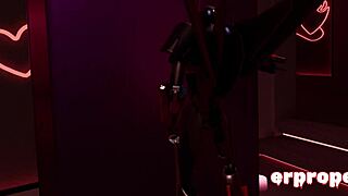 vrchat tale of arcee, starscream, and a wild glory hole