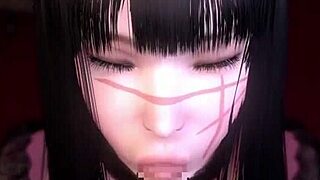 Chainsaw Man in Bondage Chains