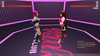 Roxy Cox Vs Nagini Fight