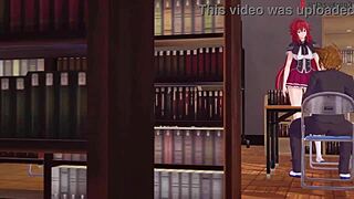 High School DxD NTR Madness 2 Short Trailer - Watch Full 1 Hour Movie on Sheer Fantasyking3