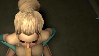 Busty Blonde's Intense Deepthroat Pov Blowjob Teaser