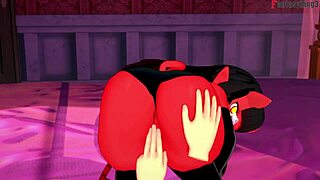 In this fantasy realm, Meru the succubus engages in intense fucking with Fantasyking3, exploring her desires in a vivid 3D hentai adventure.