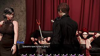 Complete Gameplay - Pale Carnations Part 31 With Blonde Squirting Domination