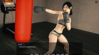 Man, had hot sex with my step-cousin after boxing today!