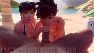 Overwatch Compilation 104 27 02 23 Highlights