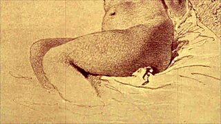 Comic art from the good old days of erotic illustrations